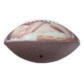 写真パーソナライズされた アメリカンフットボール (回転270)