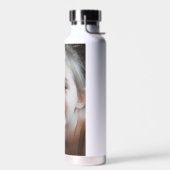 写真パーソナライズされた ウォーターボトル (左面)