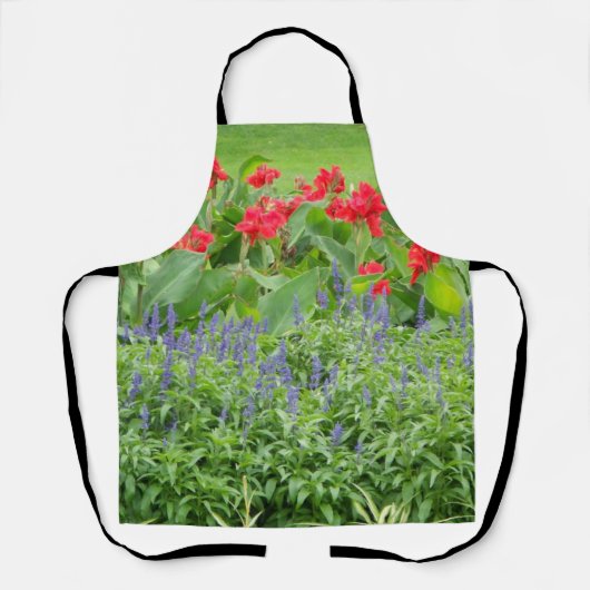 写真パーソナライズされた エプロン (正面)