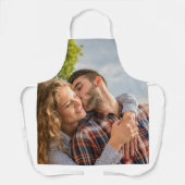 写真パーソナライズされた エプロン (正面)