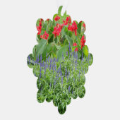 写真パーソナライズされた オーナメントカード (右)