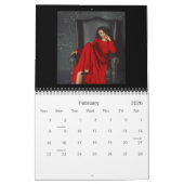 写真パーソナライズされた カレンダー (2月 2026)