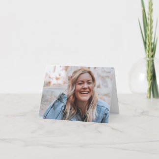 写真パーソナライズされた カード