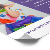 写真パーソナライズされた，キッズエンターテイナー，ピエロ ポスター (角)