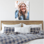 写真パーソナライズされた キャンバスプリント (インサイチュ (寝室))