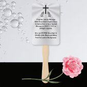 写真パーソナライズされた、キリスト教計画または教会 ハンドファン