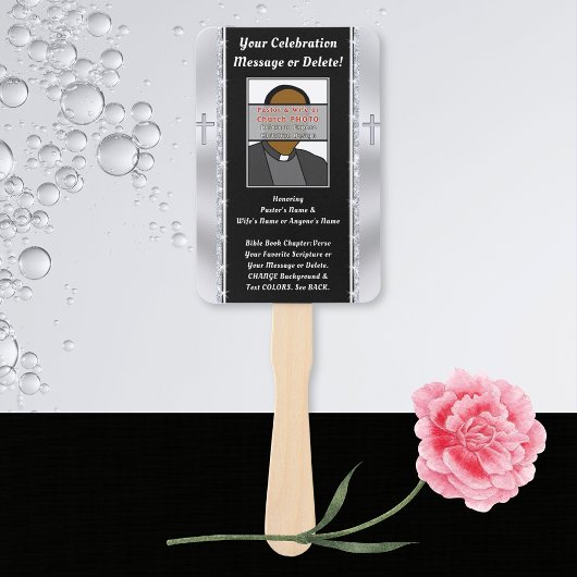 写真パーソナライズされた、キリスト教計画または教会 ハンドファン