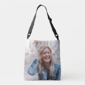 写真パーソナライズされた クロスボディバッグ (裏面)