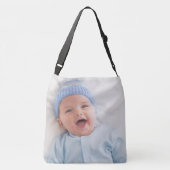 写真パーソナライズされた クロスボディバッグ (裏面)