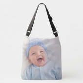 写真パーソナライズされた クロスボディバッグ (正面)