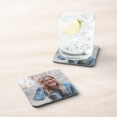 写真パーソナライズされた コースター (右側)