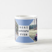 写真パーソナライズされた コーヒーマグカップ (中央)