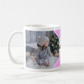 写真パーソナライズされた コーヒーマグカップ (左)