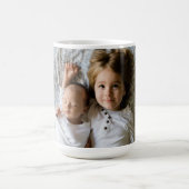 写真パーソナライズされた コーヒーマグカップ (中央)