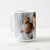 写真パーソナライズされた コーヒーマグカップ (正面左)