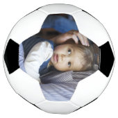 写真パーソナライズされた サッカーボール (回転)