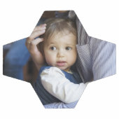 写真パーソナライズされた サッカーボール (フラット)