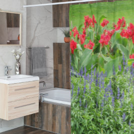 写真パーソナライズされた シャワーカーテン