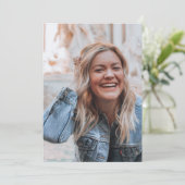 写真パーソナライズされた シーズンカード (スタンド正面)