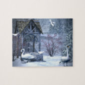 写真パーソナライズされた ジグソーパズル (横)