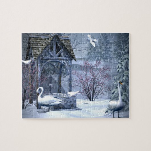 写真パーソナライズされた ジグソーパズル (横)