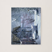 写真パーソナライズされた ジグソーパズル (縦)