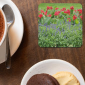 写真パーソナライズされた スクエアペーパーコースター