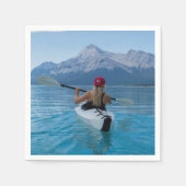 写真パーソナライズされた スタンダードカクテルナプキン (正面)