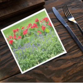 写真パーソナライズされた スタンダードランチョンナプキン