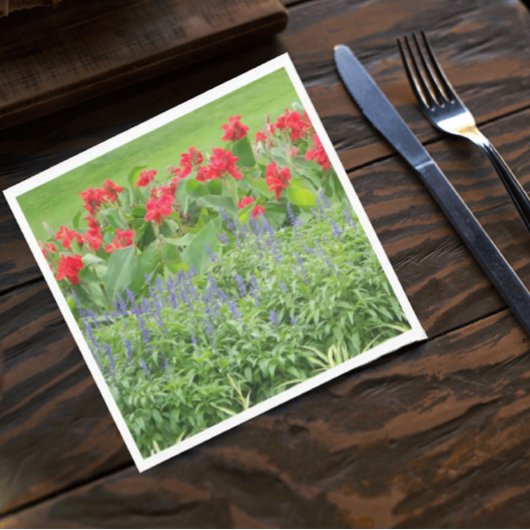 写真パーソナライズされた スタンダードランチョンナプキン