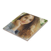 写真パーソナライズされた タイル (側面)