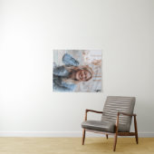 写真パーソナライズされた タペストリー (インサイチュ(横))