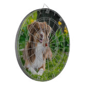 写真パーソナライズされた ダーツボード (正面左)