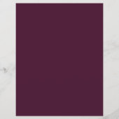 写真パーソナライズされた、チアリーティング教室 チラシ (裏面)