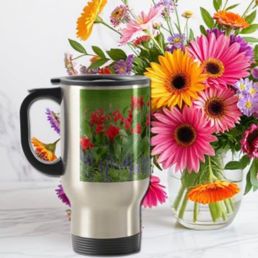 写真パーソナライズされた トラベルマグ