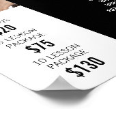 写真パーソナライズされた、ドライビングスクール、インストラクター ポスター (角)