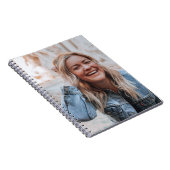 写真パーソナライズされた ノートブック (右側)