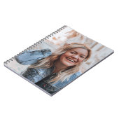 写真パーソナライズされた ノートブック (左側)