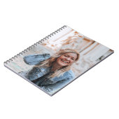 写真パーソナライズされた ノートブック (左側)