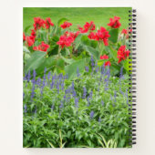 写真パーソナライズされた ノートブック (裏面)