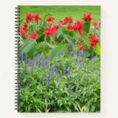 写真パーソナライズされた ノートブック (正面)