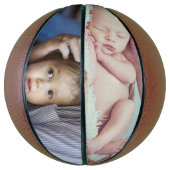 写真パーソナライズされた バスケットボール (縦)