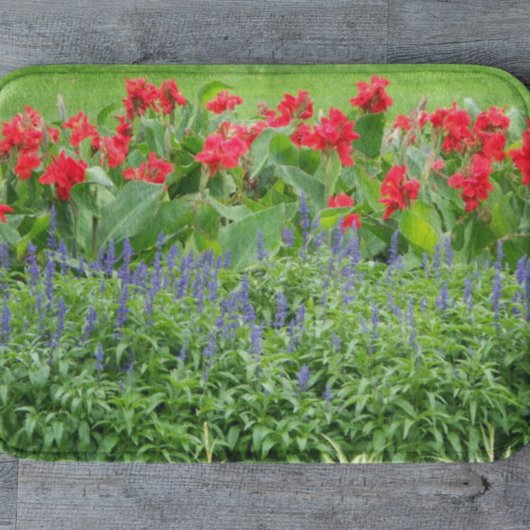 写真パーソナライズされた バスマット