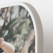 写真パーソナライズされた ピックルボールラケット (左詳細)