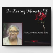 写真パーソナライズされた フォトプラーク (正面)