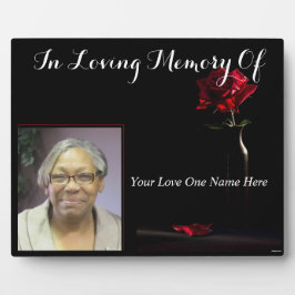 写真パーソナライズされた フォトプラーク