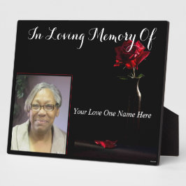 写真パーソナライズされた フォトプラーク