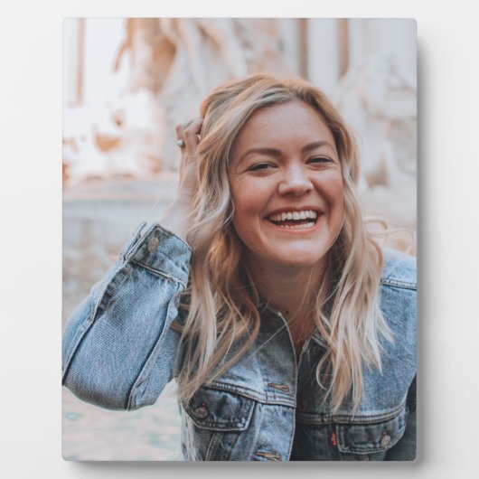 写真パーソナライズされた フォトプラーク (正面)