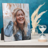 写真パーソナライズされた フォトプラーク (側面)