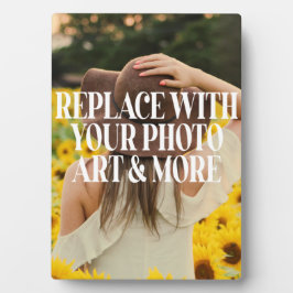 写真パーソナライズされた フォトプラーク